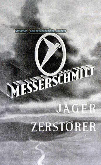 Nazi era Messerschmitt advertising